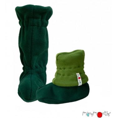 Scarpette regolabili arancioni