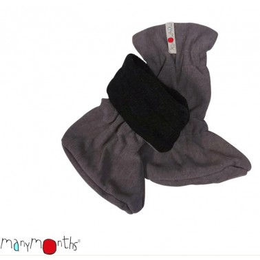 copy of Orange adjustable booties