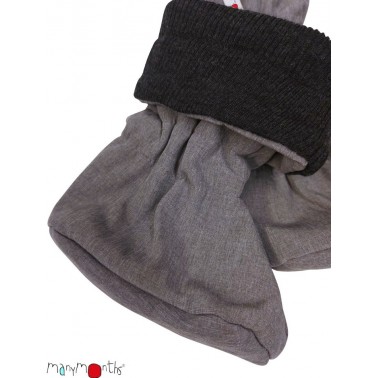 copy of Orange adjustable booties