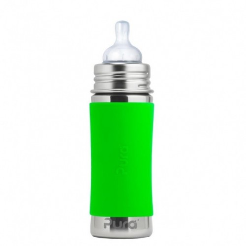 Babyflasche Pura Inox 325 ml