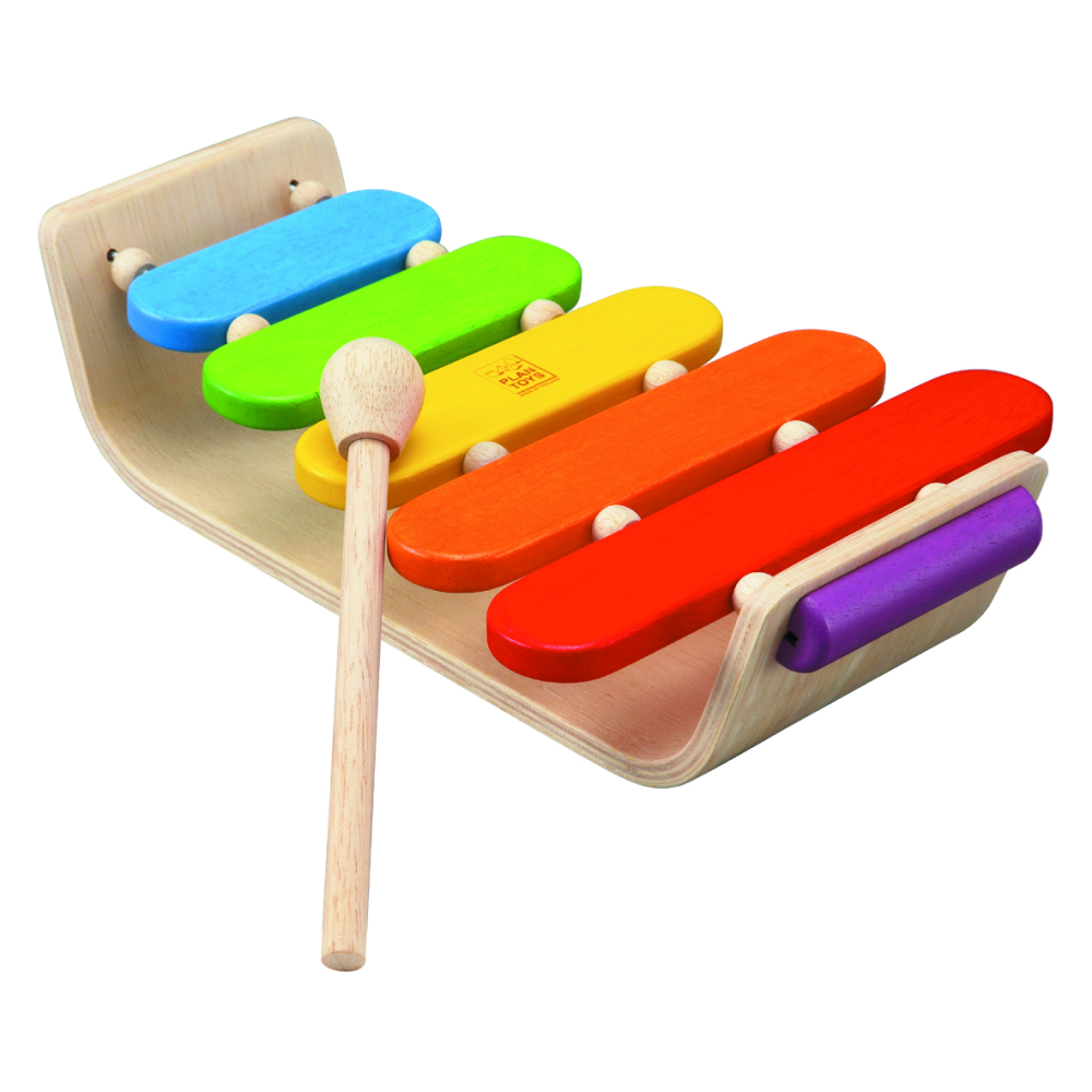 Wooden xylophone