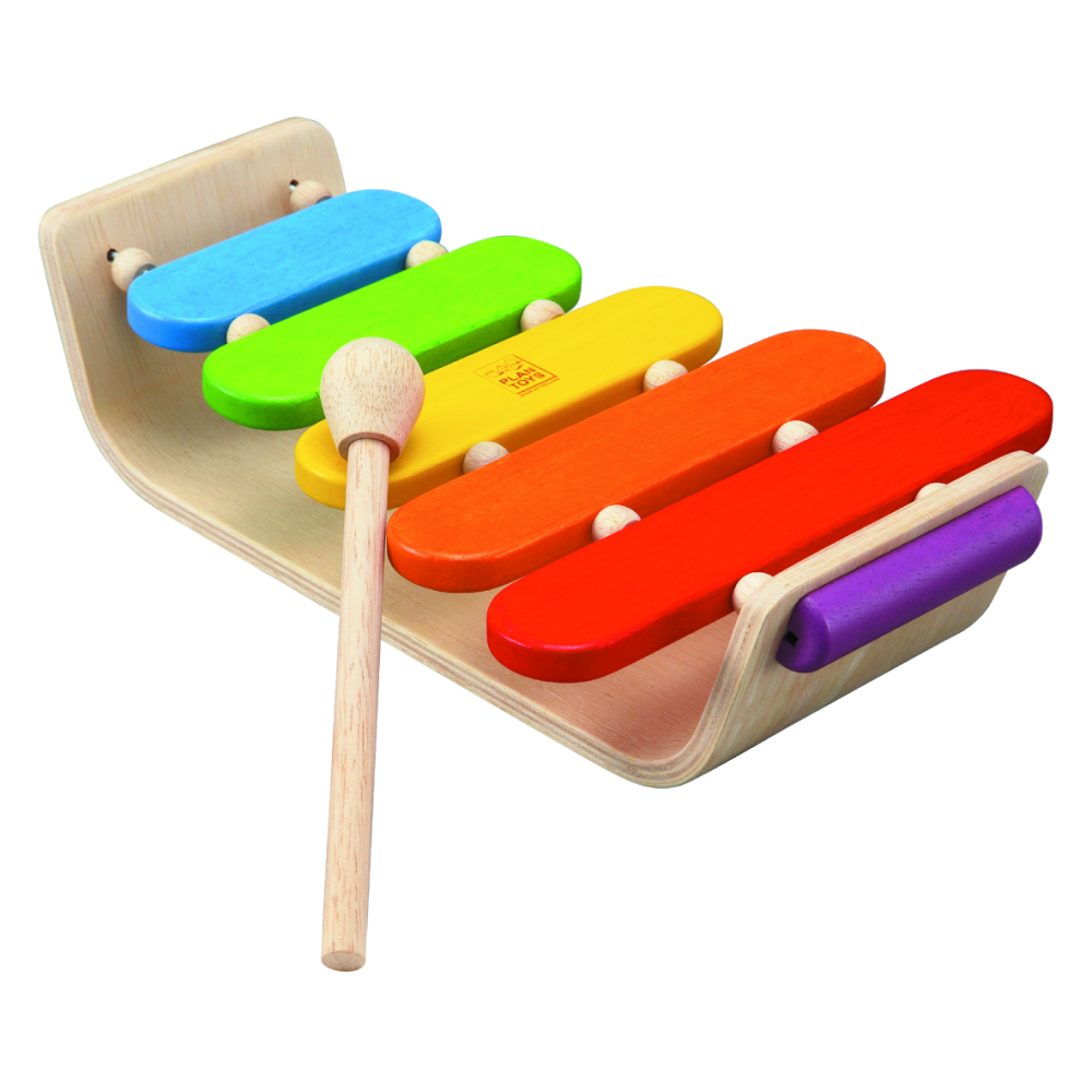 Xylophone en bois Plan Toys. Un xylophone en bois pour enfant de 1