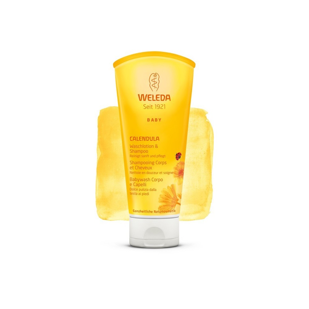 Shampooing corps et cheveux "WELEDA"