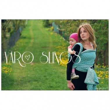 Baby sling. "YARO BASKET EMERALD