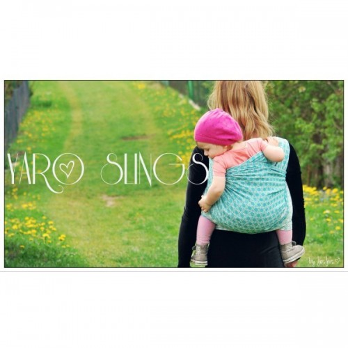 Baby sling. "YARO BASKET EMERALD