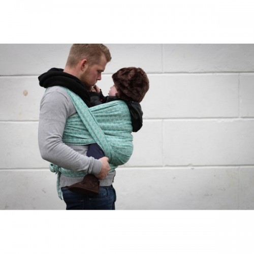 Baby sling. "YARO BASKET EMERALD