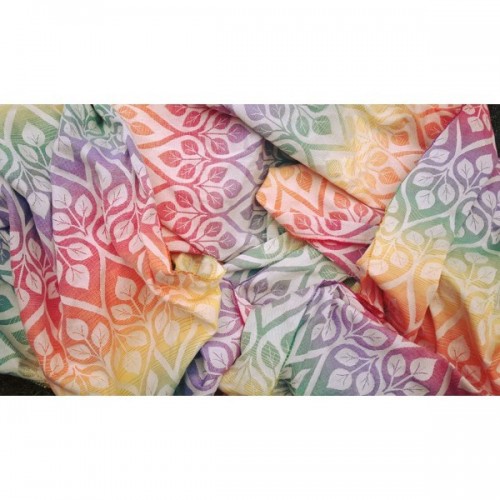 Echarpe de portage "Yaro La Vita Autumn Rainbow"