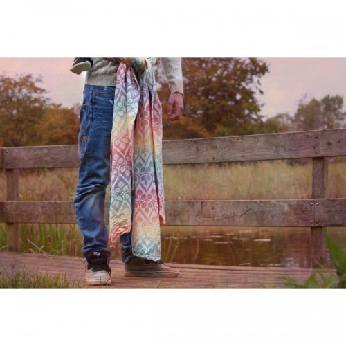 Fionda per il trasporto "Yaro La Vita Autumn Rainbow