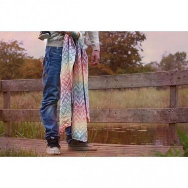 Babytragetuch "Yaro La Vita Autumn Rainbow""