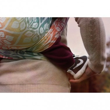 Fionda per il trasporto "Yaro La Vita Autumn Rainbow