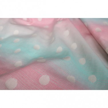 Fionda "Yaro Puntini arcobaleno pastello