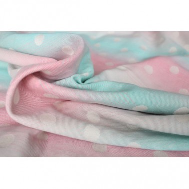 Fionda "Yaro Puntini arcobaleno pastello