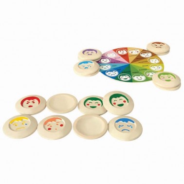 Memospiele zu Emotionen