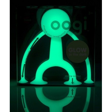 Oogi che si illuminano al buio