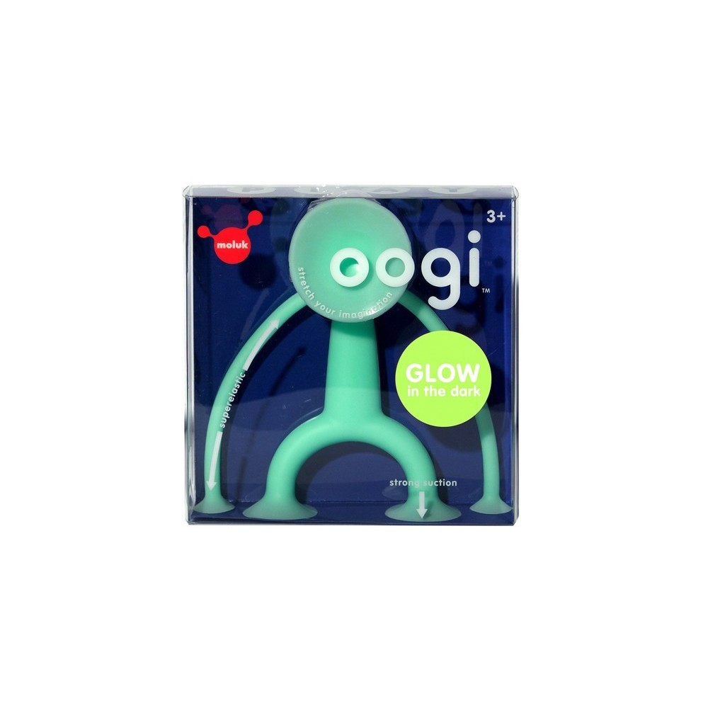 Oogi brillant dans le noir