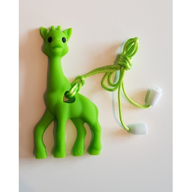 Teething giraffe (various colours)