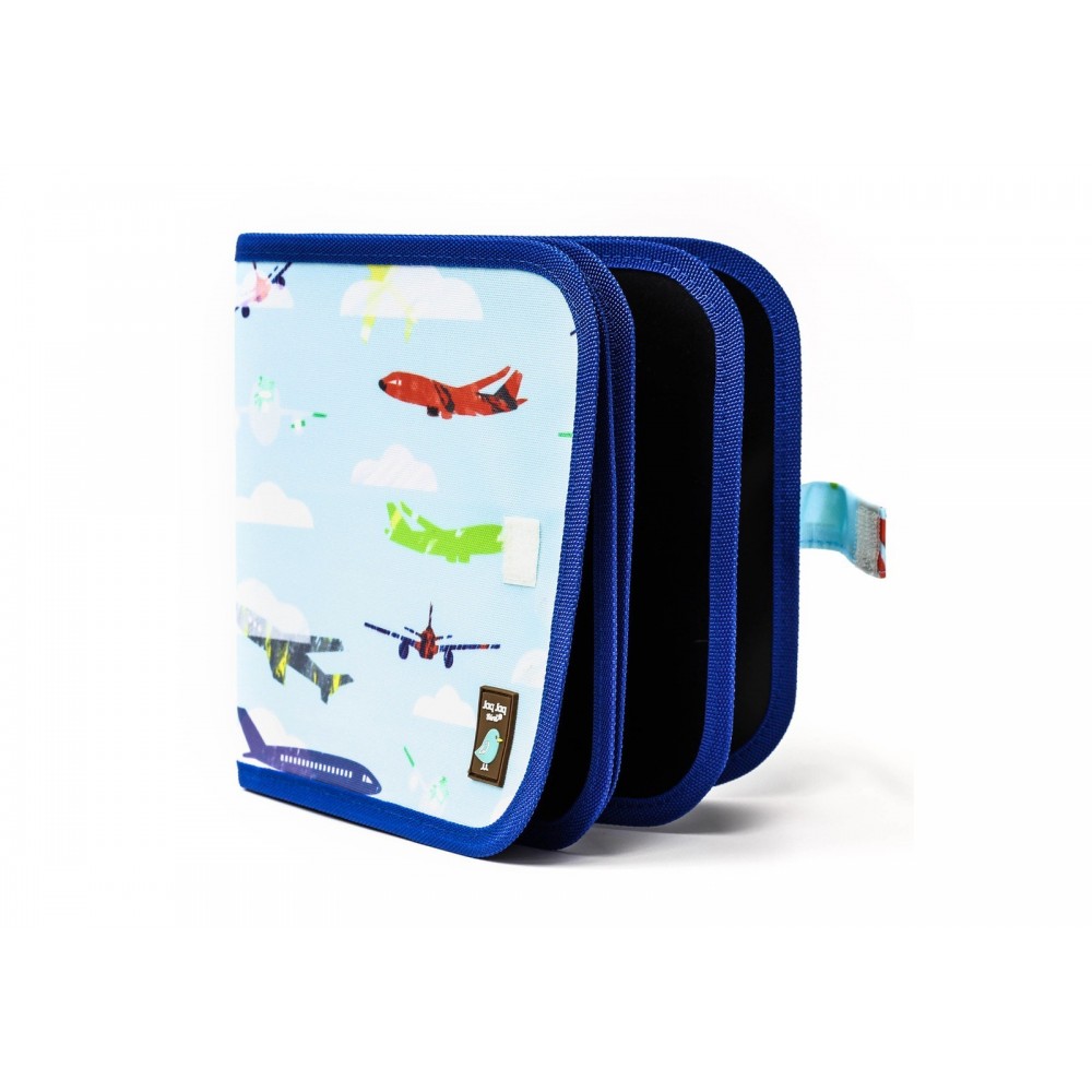 Carnet de coloriage réutilisable - avions