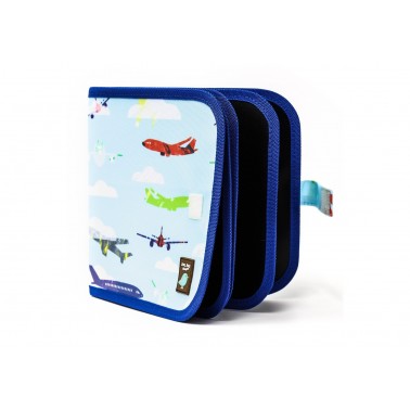 Carnet de coloriage réutilisable - avions