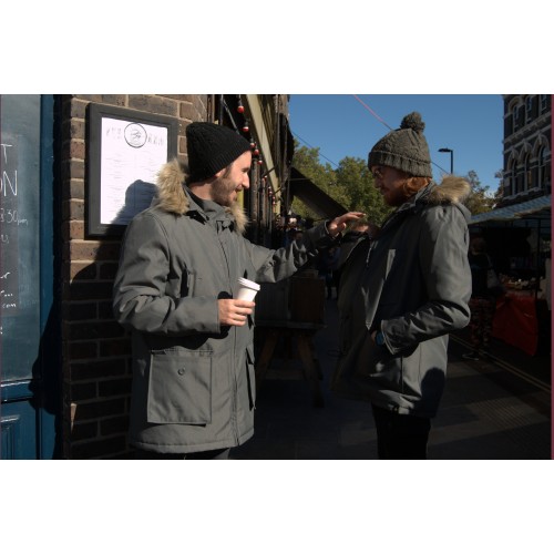 Wombat men's black carrying jacket Wombat men's black carrying jacket