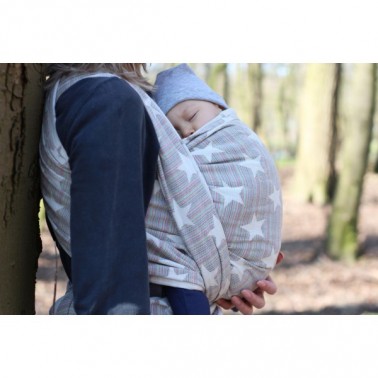 Sciarpa "Yaro Stelle Random 5.20m