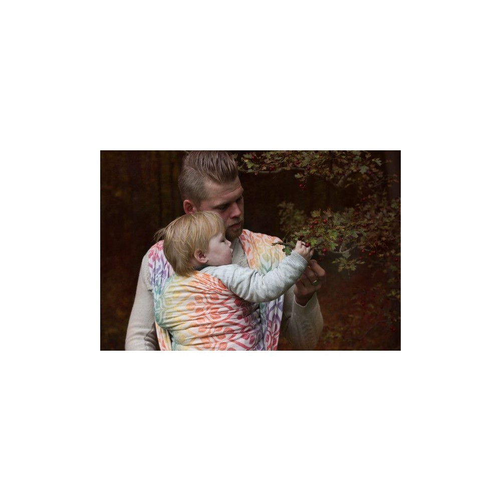 YARO LA VITA AUTUMN RAINBOW" sling