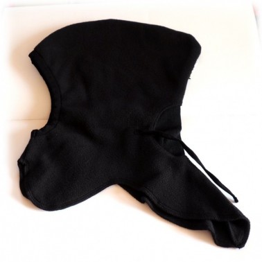 Pixie Elephant Hood Schwarz