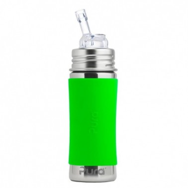 Pura 325 ml straw bottle