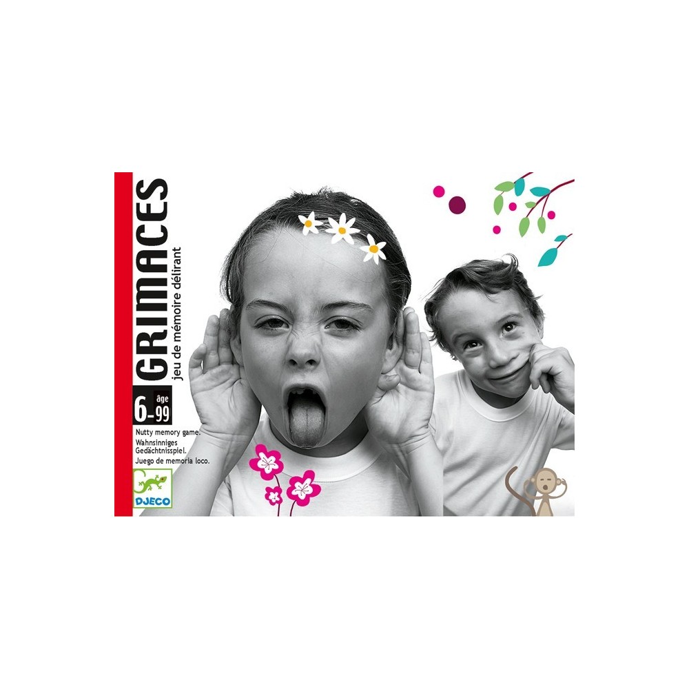 Jeux de cartes Grimaces
