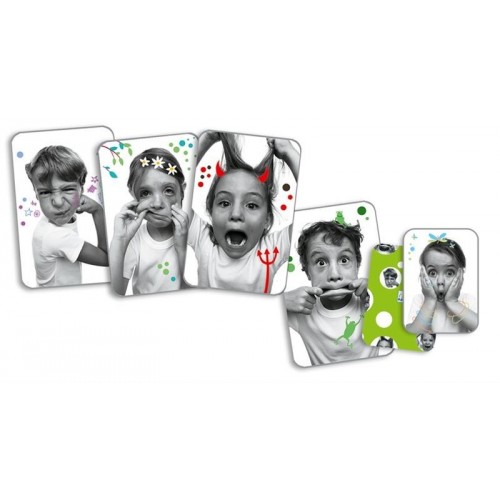 Jeux de cartes Grimaces