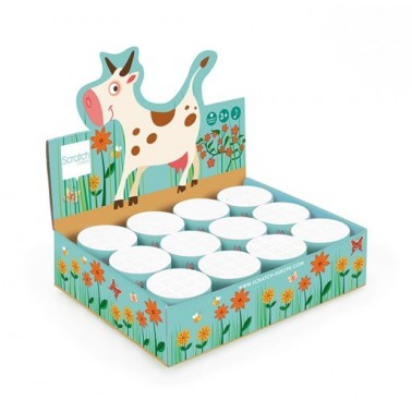 Retro cow moo box