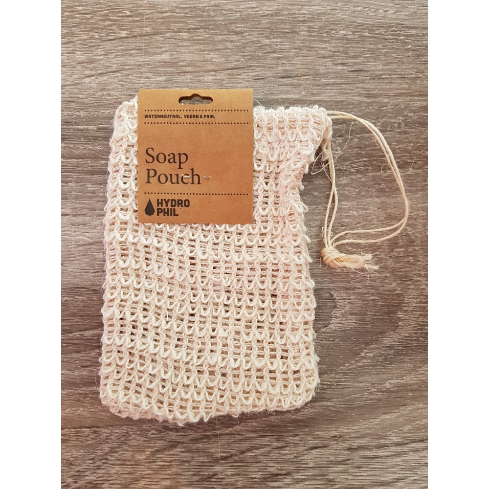 Borsa per sapone in sisal