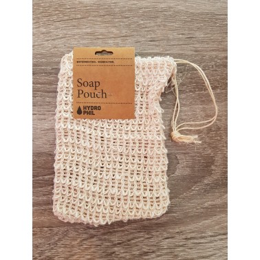 Sac à savon en Sisal