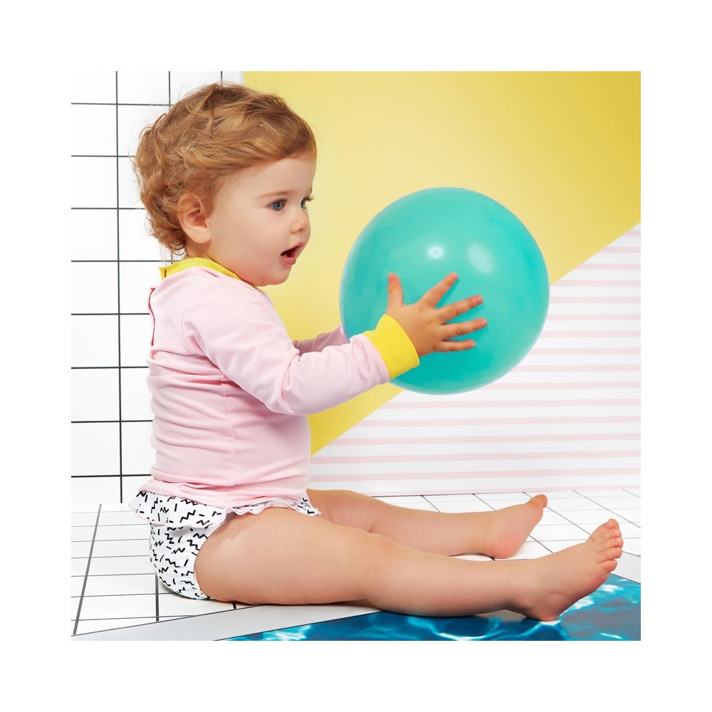 Maglietta Pop Pink con protezione UV