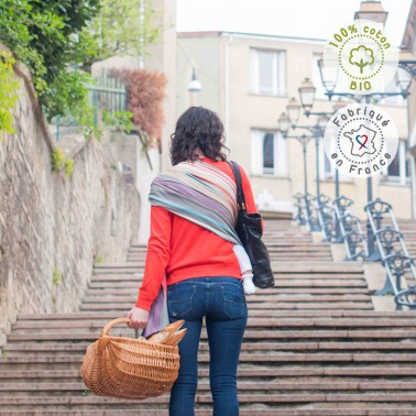 Fionda in cotone biologico Hugo