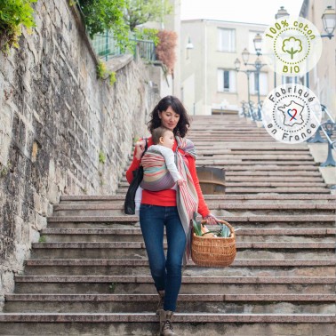 Fionda in cotone biologico Hugo