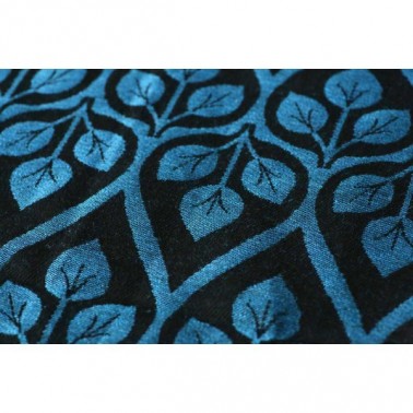 Scarf "Yaro La Vita Blue-Black 4.60m