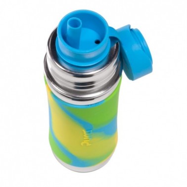 Sports tip with straw Pura (various colours)