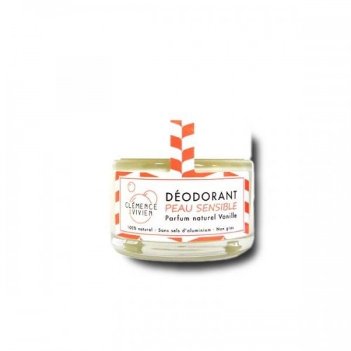 Déodorant crème vanille