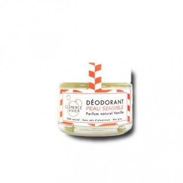 Deodorante alla crema di vaniglia
