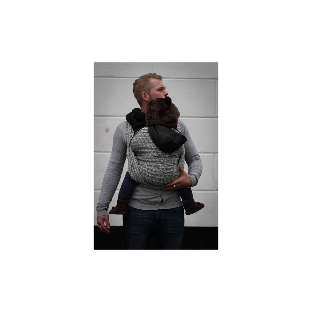 Sciarpa "Yaro Basket Nero 4.60m