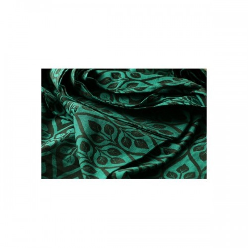 Schal "Yaro La Vita Emerald-Black" 4.60m