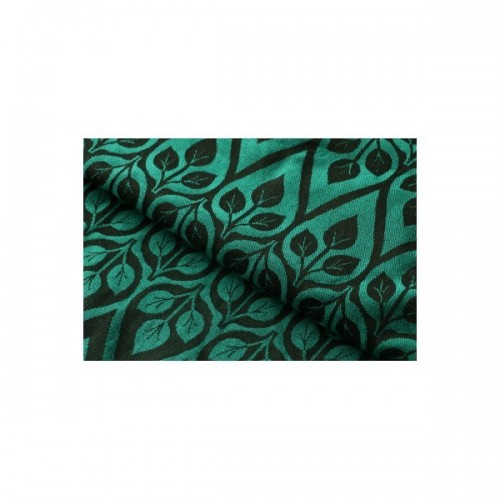 Scarf "Yaro La Vita Emerald-Black 4.60m Scarf "Yaro La Vita Emerald-Black 4.60m
