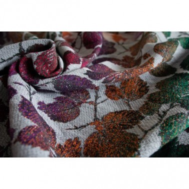 Yaro Sciarpa autunnale Birk Ultra Grey