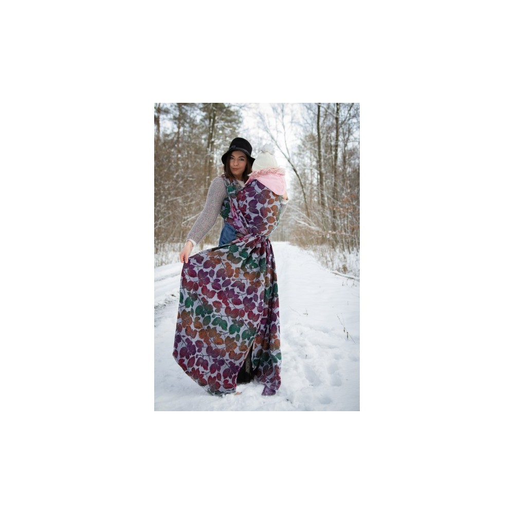 Écharpe "Yaro Birk Ultra Grey Autumn"