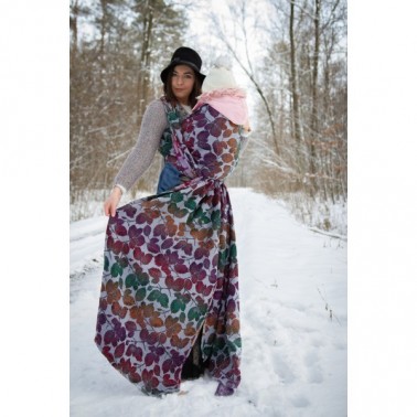 Yaro Birk Ultra Grey Autumn Scarf