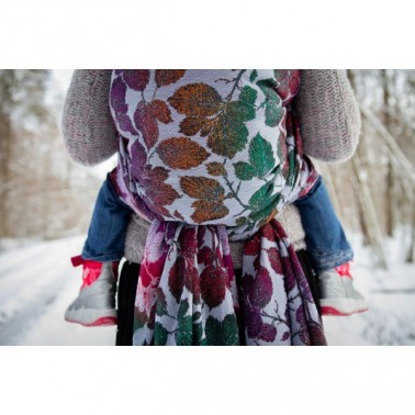 Schal "Yaro Birk Ultra Grey Autumn"