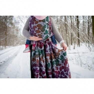 Schal "Yaro Birk Ultra Grey Autumn"