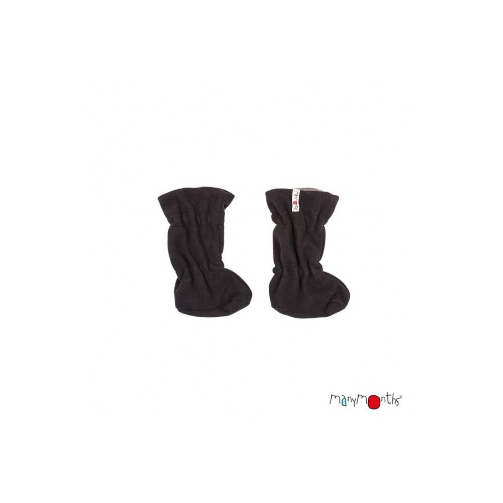 Verstellbare Booties grau/pink Verstellbare Booties grau/pink