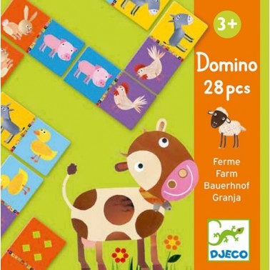 Domino der Bauernhof