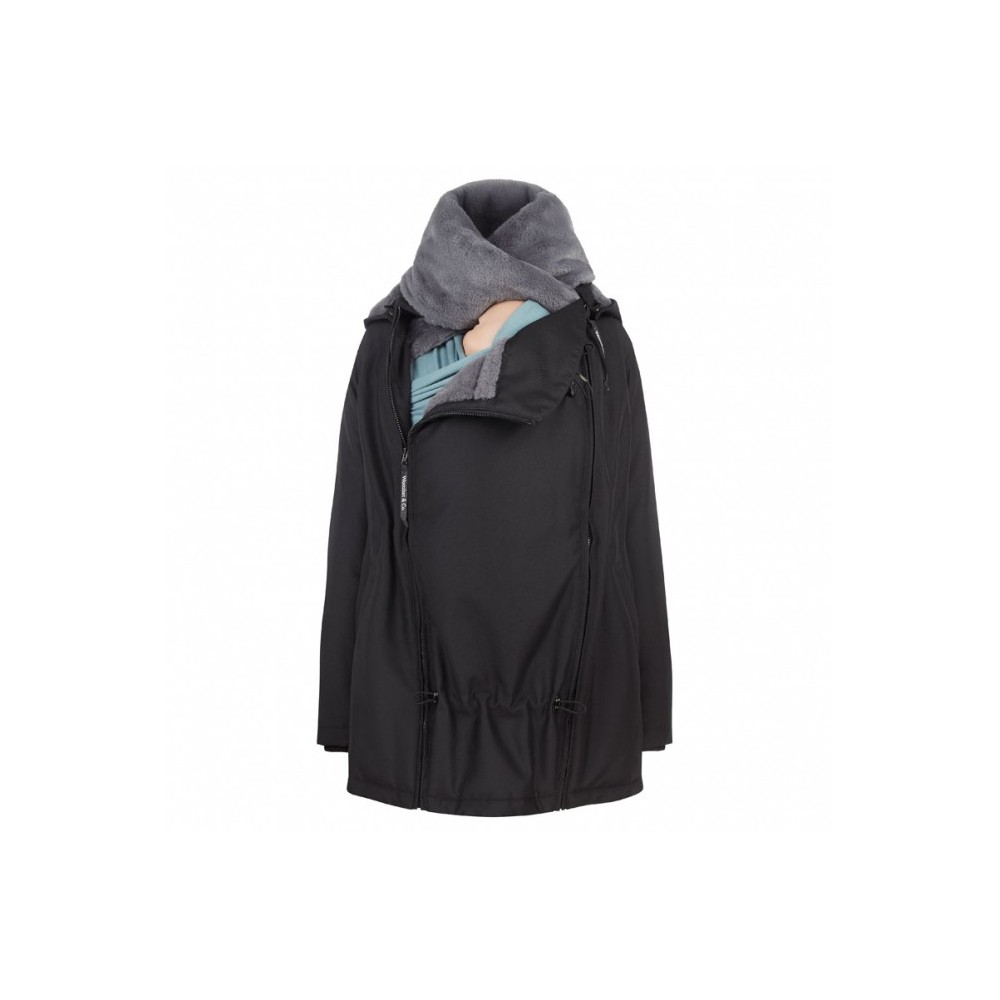 Wombat donna nero/grigio